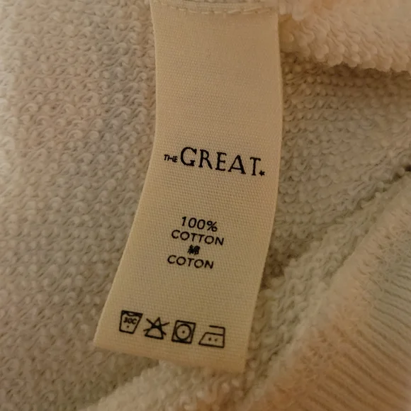 THE GREAT. Multicolored Fringe Sweatshirt - Picture 9 of 12